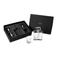 Набор для виски, 5 предметов: штоф и 4 стакана, хрусталь, серия Portrait, VISTA ALEGRE, Португалия_00806430062362577305.jpg