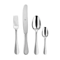 Набор столовых приборов на 6 персон, 24 предмета, серия Roma, THE LUXURY ART MEPRA, Италия, 