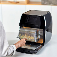 Аэрофритюрница , 12 л, нержавеющая сталь, пластик, черный, BLACK+DECKER, США_00813100046785721509.jpg