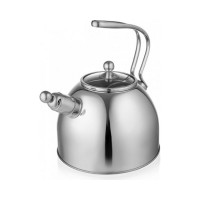 Чайник наплитный Glasgow, 2,5 л, нержавеющая сталь, серебристый, WALMER, Великобритания_00812230042392538651.jpg