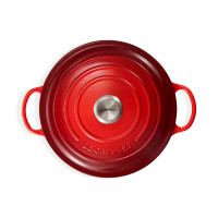 Казан La Marmite, 7 л, 32 см, чугун, красный, серия Cerise, LE CREUSET, Франция_00797450036285994451.jpg