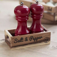 Мельница для перца Capstan Hevea in red, 5.8 х 15 см, металл, дерево гевея, красный, T&G, Великобритания_00809440038223405158.jpg