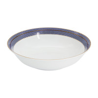 Сервиз столовый на 6 персон Империя, 27 предметов, фарфор, синий, серия Midori, ANNA LAFARG, Китай_00812250043886079266.jpg