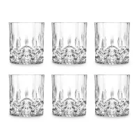 Набор из 6-ти стаканов для виски, 210 мл, хрустальное стекло, серия Opera, RCR, Италия, 