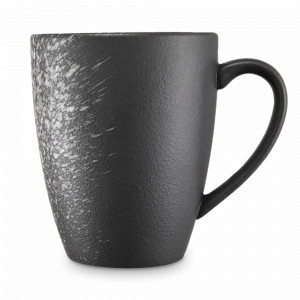 Кружка Caviar Galaxy, 400 мл, фарфор, черный, декор, серия Икра, MAXWELL WILLIAMS, Австралия, MAXWELL & WILLIAMS (Австралия)