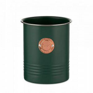 Емкость для кухонный принадлежностей, 1.7 л, нержавеющая сталь, зеленый, серия Living, TYPHOON, Великобритания, TYPHOON (Великобритания)