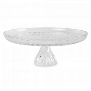 Блюдо круглое на ножке, 31 см, стекло, серия Ocean, ANNA LAFARG, Китай, Блюда сервировочные и этажерки ANNA LAFARG
