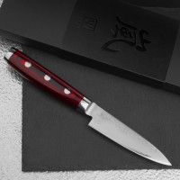 Нож для чистки 10 см, серия GOU 161, дамасская сталь, YAXELL, Япония_00813560051002073950.jpg