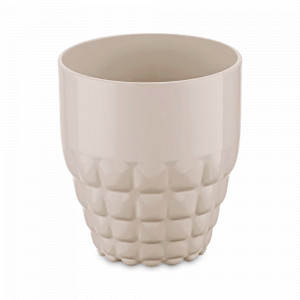 Стакан , 350 мл, пластик SAN, серо-бежевый, серия Tiffany, GUZZINI, Италия, GUZZINI (Италия)