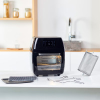 Аэрофритюрница , 12 л, нержавеющая сталь, пластик, черный, BLACK+DECKER, США_00813100046761252087.jpg