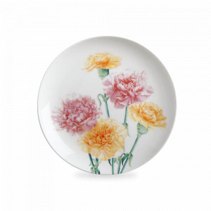 Тарелка деcертная «Гвоздики», фарфор, 20 см, MAXWELL WILLIAMS, Австралия, Тарелки и блюда MAXWELL & WILLIAMS