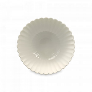 Салатник White, 20 см, фарфор, белый, серия Lynns, ROOMERS TABLEWARE, Великобритания, Салатники белые