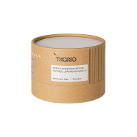 Свеча ароматическая Nutmeg, Leather & Vanilla, 8 см, бежевый, серия Edge, TKANO, Россия_00813870051483718471.jpg