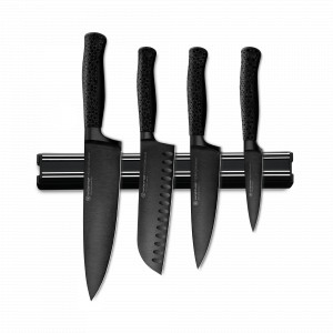 Набор из 4-х кухонных ножей на магнитном держателе, серия Performer, WUESTHOF, Золинген, Германия, Набор ножей сантоку