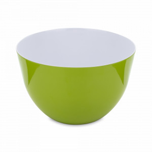 Миска объем 5 л, диаметр 28 см, зеленая, серия Bowls&amp;Colanders, TREBONN, Италия, Посуда для пикника