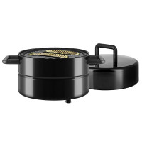 Гриль переносной, материал: нержавеющая сталь, пластик, размер: 48 х 47 х 31,5 см, цвет: черный, EVA SOLO, Дания_00785890060299997966.jpg