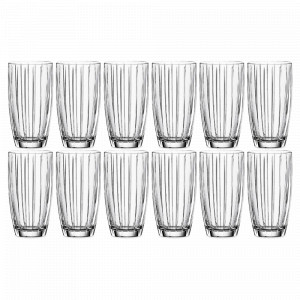Набор из 12-ти стаканов, 412 мл, хрустальное стекло, серия Milano, SPIEGELAU, Германия, Наборы стаканов