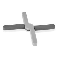 Подставка под горячее складная Handy, пластик, серый, WALMER, Великобритания_00813200046575103200.jpg