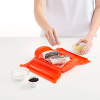 Вставка - пароварка, 19 х 10.5 см, силикон, LEKUE, Испания_00819240061528575083.jpg