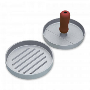 Пресс для гамбургеров, нержавеющая сталь, 11,5 х 9 см, серия Home Made, KITCHEN CRAFT, Великобритания, Кухонные принадлежности Kitchen Craft