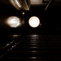 Мини - печь, 23 л, нержавеющая сталь, пластик, черный, STEBA, Германия_00808960042110867036.jpg