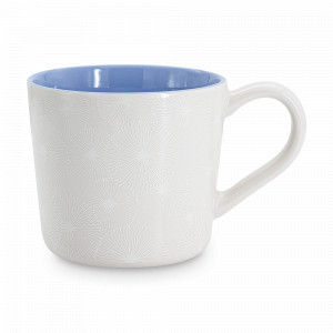 Кружка , 450 мл, фарфор, голубой, серия Frost, HOME &amp; STYLE, Китай, Большие кружки