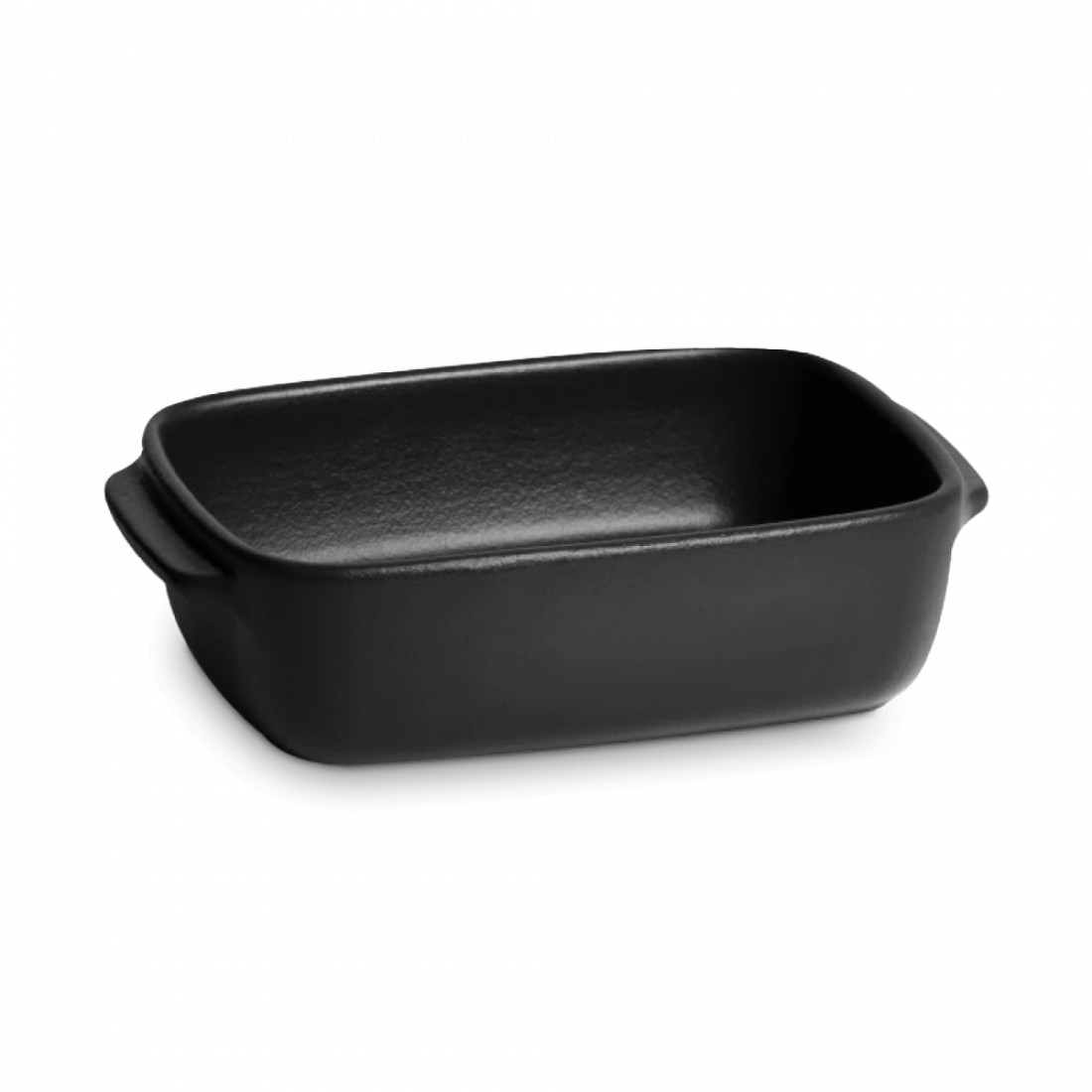 Форма - мини прямоугольная для запекания, керамика, 550 мл, базальт, серия Solo, EMILE HENRY, Франция