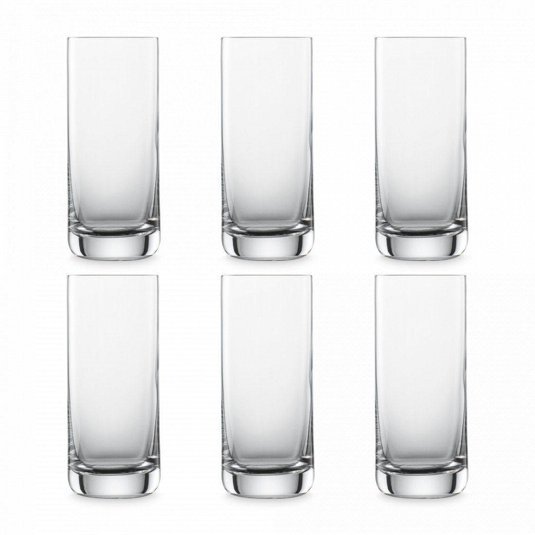 Набор из 6-ти стаканов для воды, 370 мл, серия Simple, SCHOTT ZWIESEL, Германия