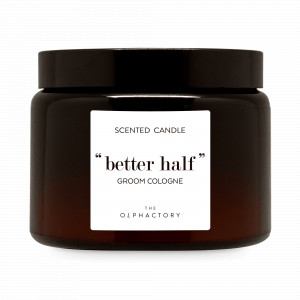 Ароматическая свеча «Groom cologne», в стеклянном стакане, воск, AMBIENTAIR, Испания, Свечи