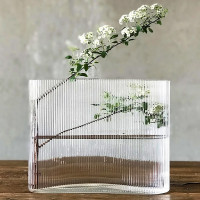 Ваза Туман, 21 см, хрустальное стекло, NUDE GLASS, Турция_00820160060013035307.jpg