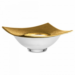 Чаша охлаждающая для подачи икры (2 предмета), 22 см, золотой, серия Stargate, серия Stargate, EISCH, Германия, EISCH (Германия)