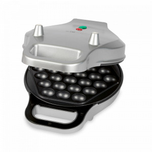 Вафельница с антипригарным покрытием, пластик, стальной, CLATRONIC, Германия, Вафельницы