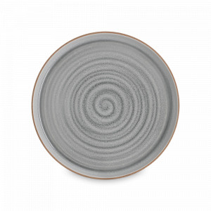 Тарелка закусочная, 21 см, керамика, серо-бежевый, серия Dallas, HOME &amp; STYLE, Китай, Тарелки десертные