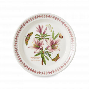 Тарелка закусочная «Летний луг Азалия», 20 см, фаянс, белый, декор, серия Botanic Garden, PORTMEIRION, Великобритания, PORTMEIRION (Великобритания)