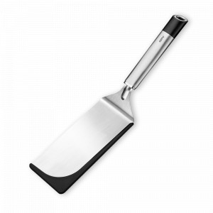 Лопатка кухонная Primeline, 32,5 см, нержавеющая сталь, силикон, GEFU, Германия, Кухонные лопатки
