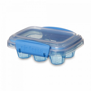 Контейнер для льда на 6 кубиков, 150 мл, пластик, серия Klip It, SISTEMA, Новая Зеландия, SISTEMA (Новая Зеландия)