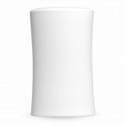 Ваза для цветов, 12,5 см, фарфор, белый, серия Concavo, BERGHOFF, Бельгия, Вазы для цветов
