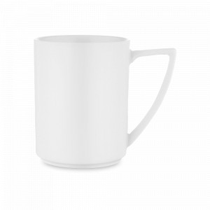Кружка Savanna, 300 мл, фарфор, белый, WALMER, Великобритания, Белые кружки