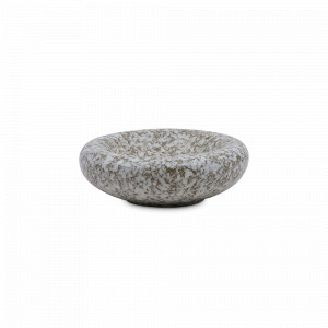 Тарелка десертная Gray, 16 см, каменная керамика, черный, серый, серия Pebble, ROOMERS TABLEWARE, Нидерланды, Тарелки десертные