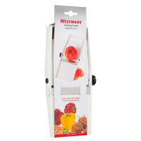 Слайсер для нарезки овощей, размер: 23,2 х 11,8 см, материал: нержавеющая сталь, пластик, серия Plastic tools, Westmark, Германия_00804200048622553208.jpg