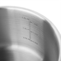 Кастрюля со стеклянной крышкой, 1,7 л,  диаметр 16см, нержавеющая сталь, серия Citrin, ELO, Германия_00814360052617852535.jpg