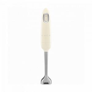 Блендер погружной, нержавеющая сталь, пластик, кремовый, SMEG, Италия, SMEG (Италия)