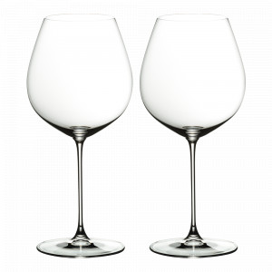Набор из 2-х бокалов (фужеров) для красного вина OLD WORLD PINOT NOIR, 705 мл, 23,5 см, хрусталь, серия Riedel Veritas, RIEDEL, Австрия, RIEDEL (Австрия)