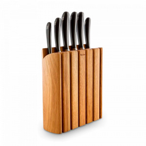 Набор из 6-ти кухонных ножей на подставке из бука, серия Signature knife, ROBERT WELCH, Великобритания, Скидка -20% на ножи Robert Welch