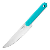 Нож кухонный для нарезки, 18 см, голубая ручка, серия Chopping boards and Knives, TREBONN, Италия