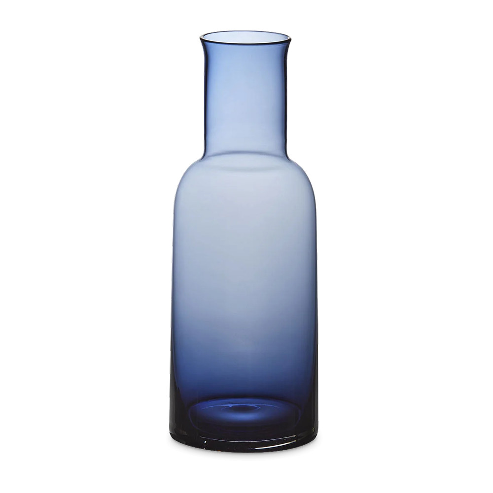 Графин для вина Bleu, 750 мл, 24 см, стекло, синий, серия Empileo, GUY DEGRENNE, Франция
