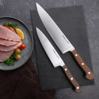 Нож поварской Шеф, 21 см, серия Classic Walnut, BERGER CUTLERY, Германия_00815860052419264971.jpg