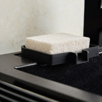 Мыльница , 12.5 х 11 см, силикон, графит, серия Dry Flex, SMART SOLUTIONS, Китай_00822870059304336547.jpg