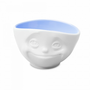 Салатник, 500 мл, фарфор, белый, голубой, серия Dreamy, TASSEN, Германия, TASSEN (Германия)