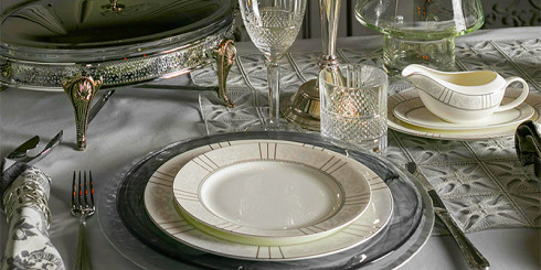 Тарелки обеденные